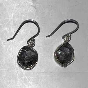 Herkimer Diamond Dangle Earrings